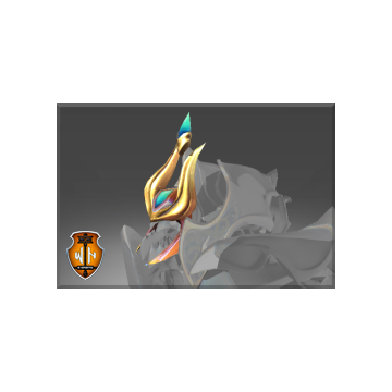 free dota2 item Frozen Helmet of the Chosen Larva