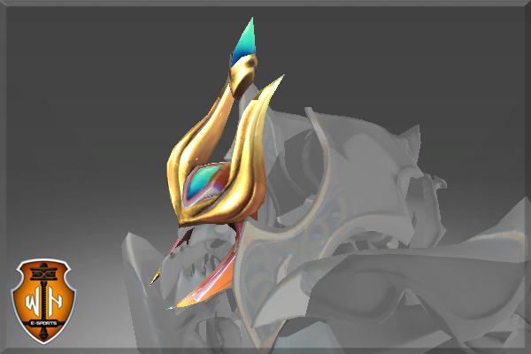 Auspicious Helmet of the Chosen Larva