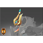 Auspicious Helmet of the Chosen Larva