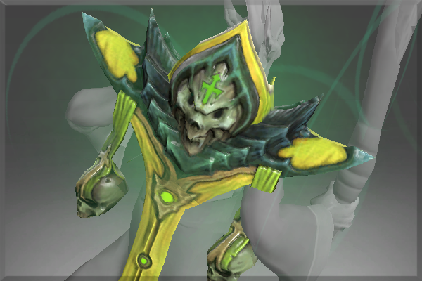 Inscribed Reliquary of Rotting Doom