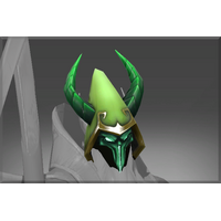 Inscribed Hood of the Heretic