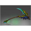 Corrupted Scythe of the Plaguemonger