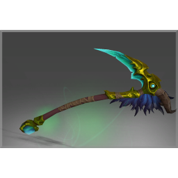 Inscribed Scythe of the Plaguemonger