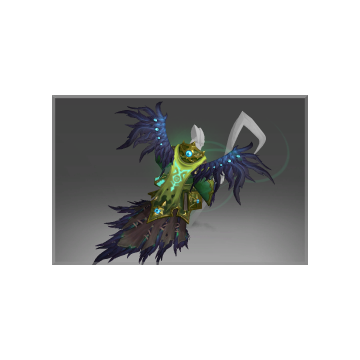 free dota2 item Corrupted Robe of the Plaguemonger