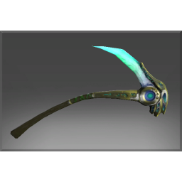 Corrupted Vestments of the Ten Plagues Scythe