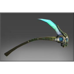 Auspicious Vestments of the Ten Plagues Scythe