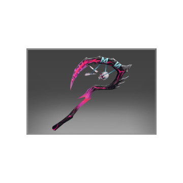 free dota2 item Genuine Lich Scythe of the Master Necromancer