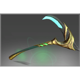 Inscribed Scythe of the Scourge Dominion