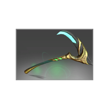 free dota2 item Autographed Scythe of the Scourge Dominion