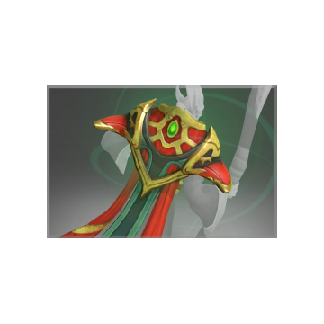 free dota2 item Autographed Mantle of the Scourge Dominion
