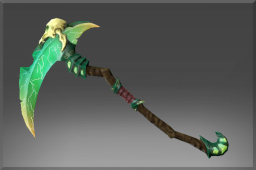 Corrupted Scythe of Pestilence