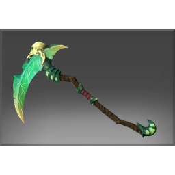 Corrupted Scythe of Pestilence