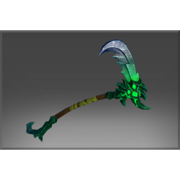 Corrupted Raven Scythe