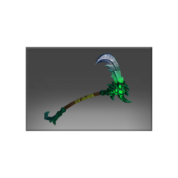 free dota2 item Cursed Raven Scythe