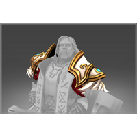 Inscribed Pauldrons of Sacred Light