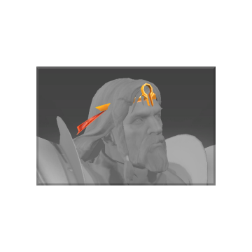 free dota2 item Frozen Circlet of the Purist Champion