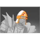 Inscribed Helm of the Radiant Crusader