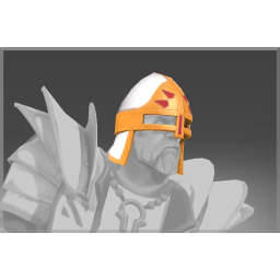 Inscribed Helm of the Radiant Crusader