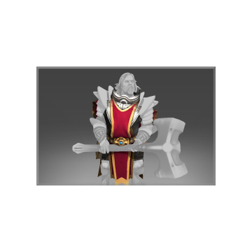 free dota2 item Inscribed Cape of the Grey Gallant