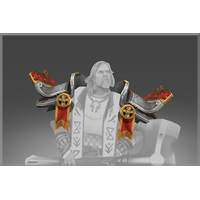 Pauldrons of the Grey Gallant