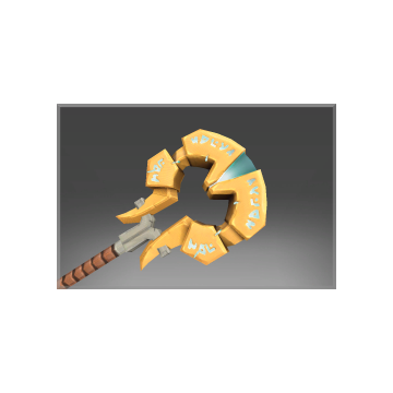 free dota2 item Autographed Hammer of Light Inexorable