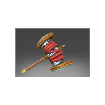 free dota2 item Autographed Hammer of Holy Words