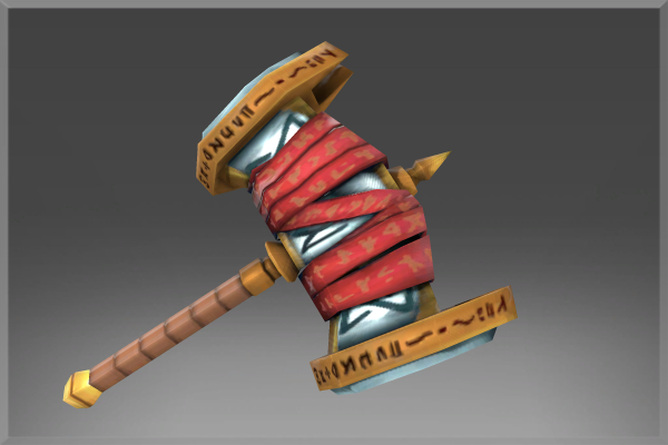 Auspicious Hammer of Holy Words