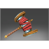 Cursed Hammer of Holy Words