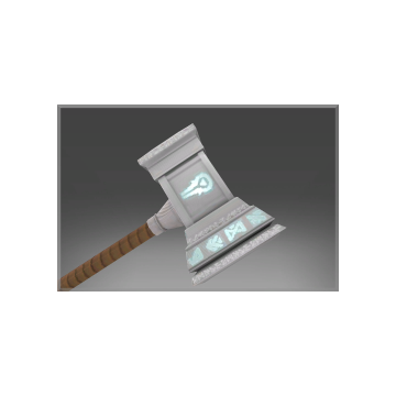 free dota2 item Autographed Rune Hammer