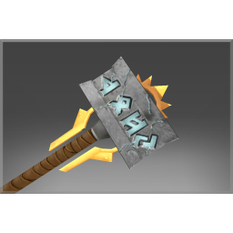 Inscribed Hammer of the Purist Champion