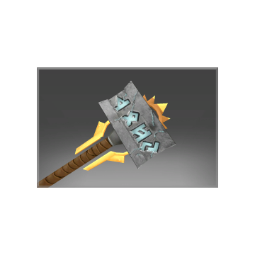 free dota2 item Heroic Hammer of the Purist Champion