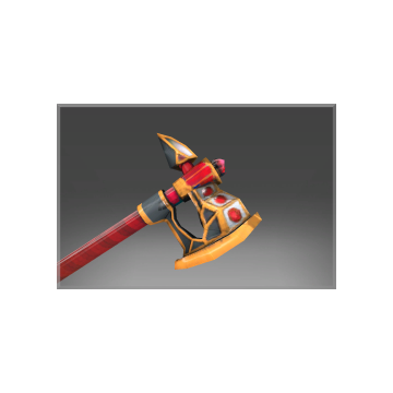 free dota2 item Autographed Warhammer of Renewed Faith