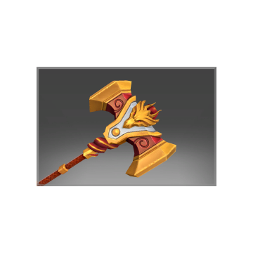 free dota2 item Genuine Power Dragon Slam