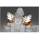 Cursed Winged Paladin's Armor