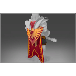 Auspicious Winged Paladin's Glorious Cape