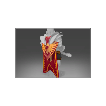 free dota2 item Frozen Winged Paladin's Glorious Cape