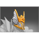 Cursed Winged Paladin's Helm