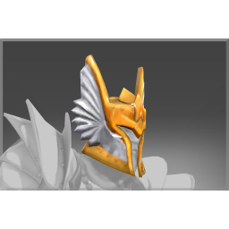 Cursed Winged Paladin's Helm