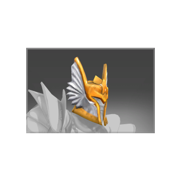 free dota2 item Cursed Winged Paladin's Helm