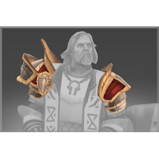 Pauldrons of the Stalwart Soul