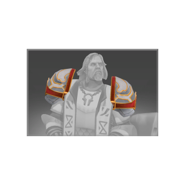 free dota2 item Heroic Heavy Pauldrons of the Hierophant