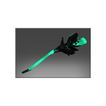 free dota2 item Autographed Thyrsus of the Inauspicious Abyss