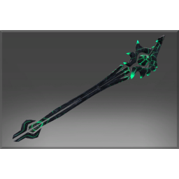 Inscribed Dero's Staff of Sanity