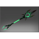 Corrupted Dragon Forged Staff