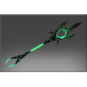 Auspicious Dragon Forged Staff
