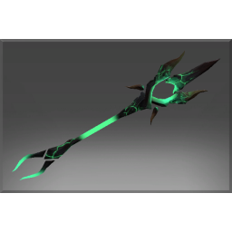 Inscribed Dragon Forged Staff