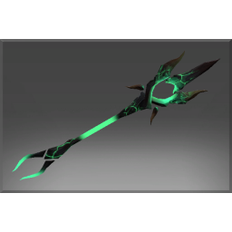 Heroic Dragon Forged Staff