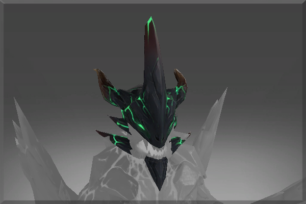 Frozen Dragon Forged Stare
