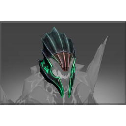 Autographed Obsidian Guard Helm