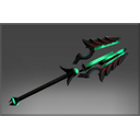 Autographed Obsidian Guard Scepter